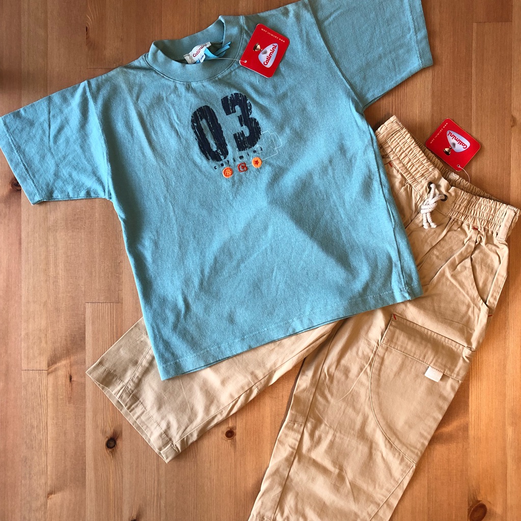 Catimini Nwt Happy Summer 2Pc Set Sz 3a